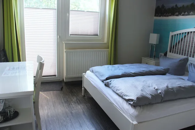 غرفة بسرير مزدوج بشرفة، REGIOHOTEL Schanzenhaus Wernigerode 2/6