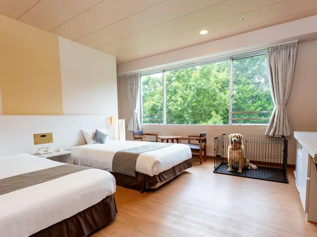 Semi Room, Standard, 2 Semi Double Beds, Pet Friendly، Kamenoi Hotel Kitsuregawa (ex Kanpo No Yado Tochigi Kituregawa Onnsen) 2/3