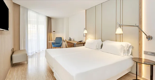 Room, Double Bed, Balcony or Terrace، Nh Imperial Playa 2/2
