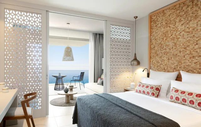 غرفة عائلية بإطلالة على البحر، Marbella Elix 1/7