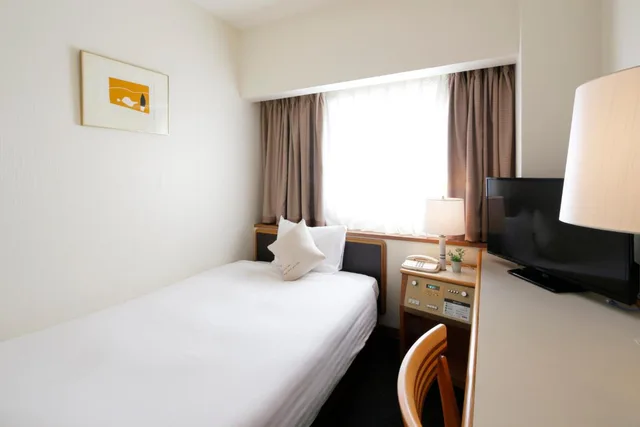 غرفة مفردة، Hotel Resol Sasebo 2/4