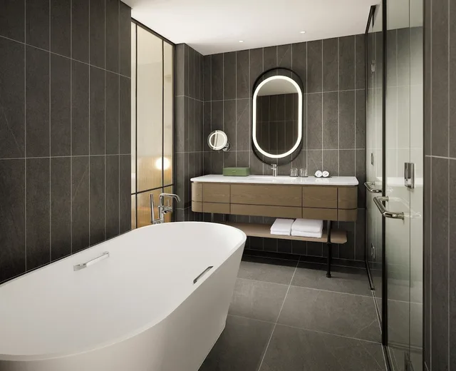 Signature, Deluxe, King Bed, Pullman Ambassador Seoul Eastpole 3/3