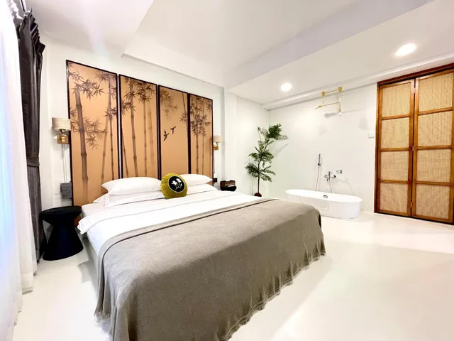 جناح عائلي، Yolo Bangkok Boutique Hotel 4/10