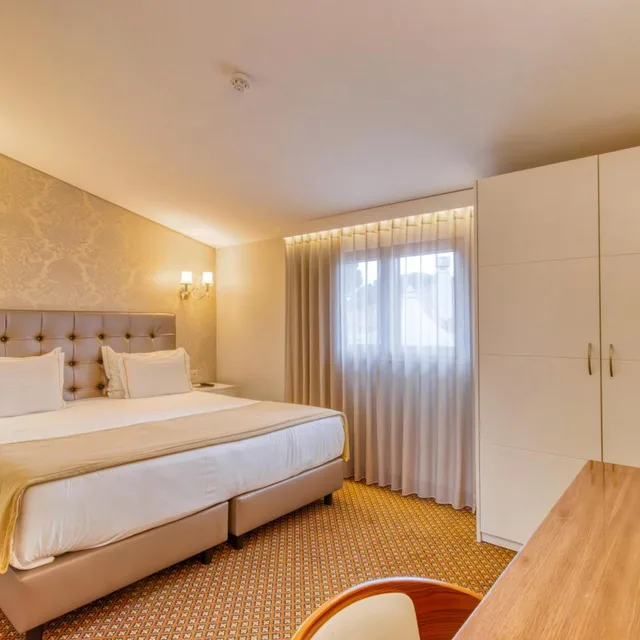 Mansarda, Double Bed، Hotel Lis Batalha 3/6