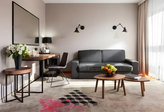 غرفة فاخرة بسرير مزدوج أو سريرين منفصلين، Hotel Sadova 2/2