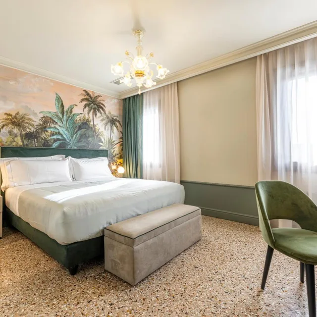 Deluxe, Double or Twin Bed, Garden View, Hotel Villa Viridia 4/10