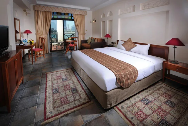 2 Bedrooms, Deluxe, Suite, Novotel Al Dana Resort 1/2