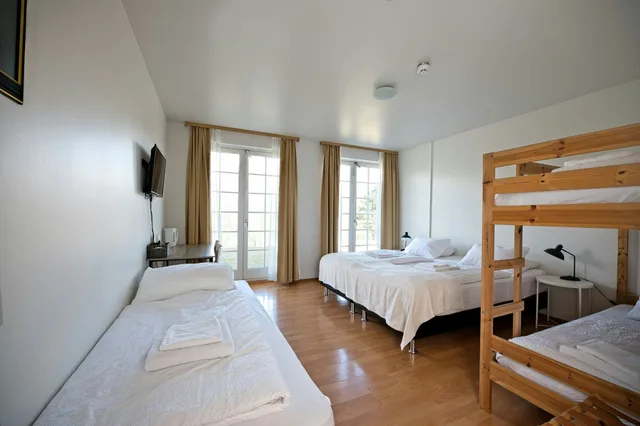 غرفة عائلية، Laxnes Hotel 1/6