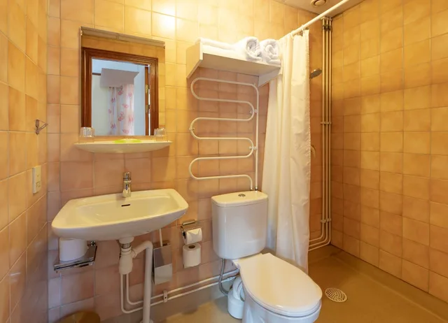 غرفة صغيرة بسرير مزدوج، Victoria Hotel 5/5