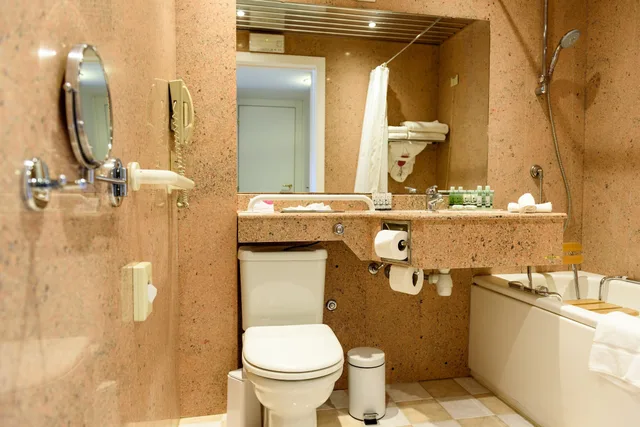 غرفة قياسية بسريرين منفصلين لذوي الإعاقة، Crowne Plaza St Peter S 5/8