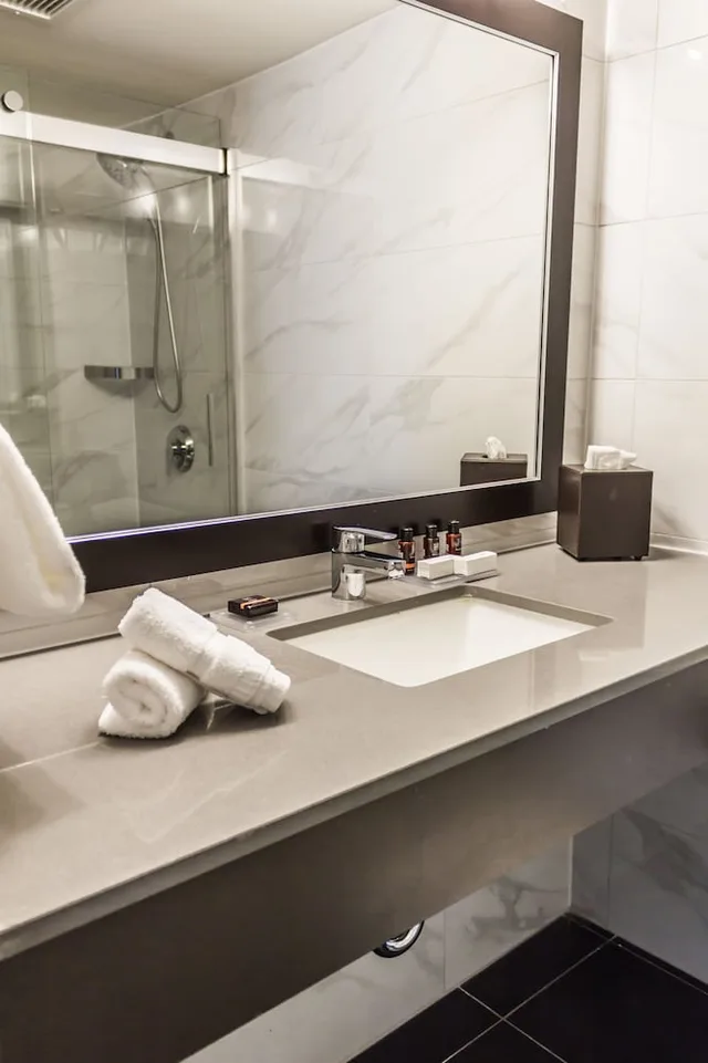 جناح بسرير كينج مع أريكة، Embassy Hotel And Suites Ottawa 6/6