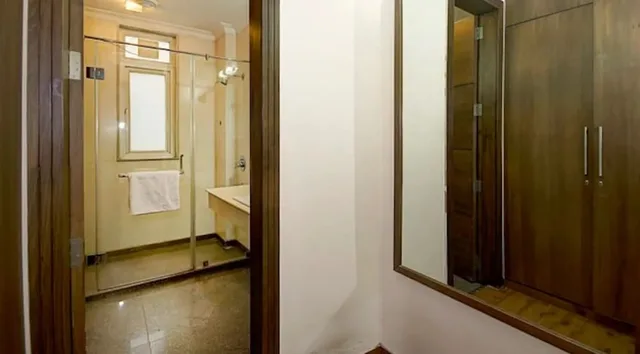 شقة فاخرة بسرير كوين بغرفة نوم واحدة، Perch Service Apartments - Gurgaon 8/9