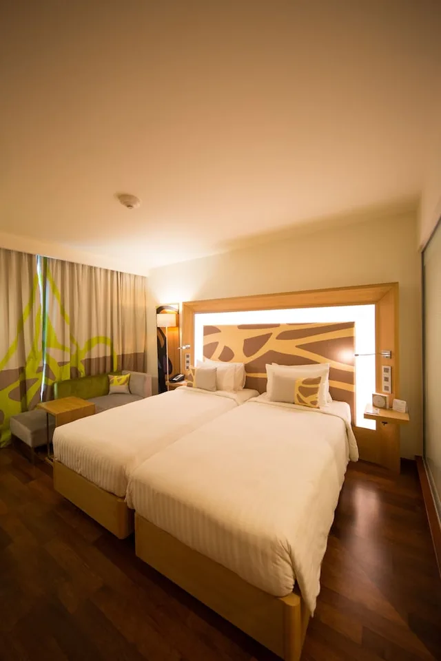 غرفة سوبيريور بسريرين منفصلين، Novotel Chennai Omr 3/8