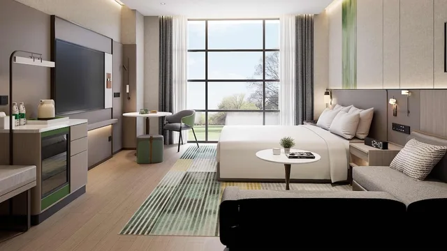 Holiday Inn Wuhu Jiangbei New Area by IHG، Wuhu 13/50