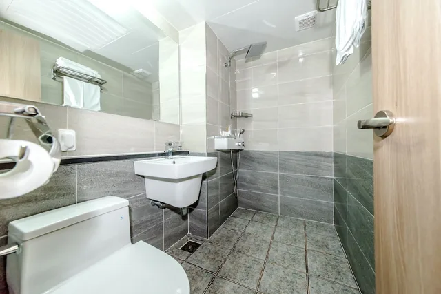 غرفة ديلوكس بسرير مزدوج وسرير فردي، Index Hotel J Dream Jeju 5/6