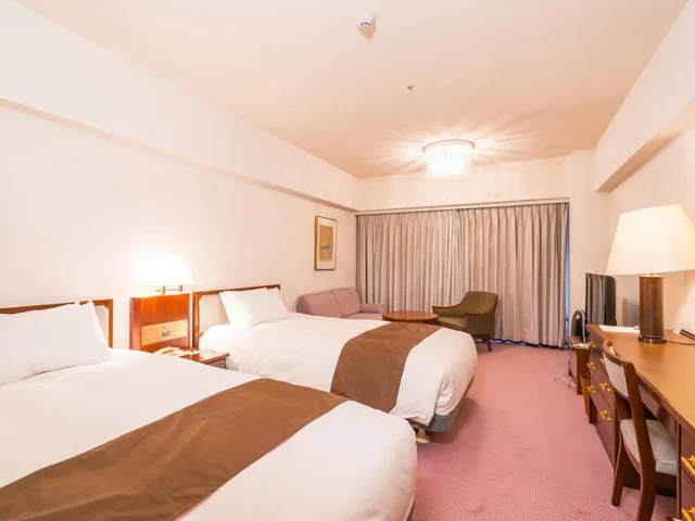 Twin Beds, Building 3، Naeba Prince Hotel 1/2