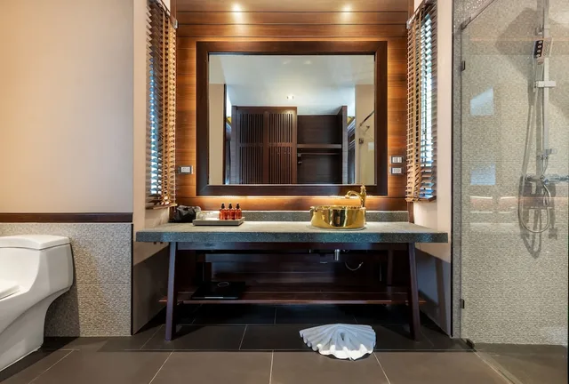 Junior Suite, King Bed, Sea View, Hot Tub, Nirvana Beach Resort and Spa 3/4