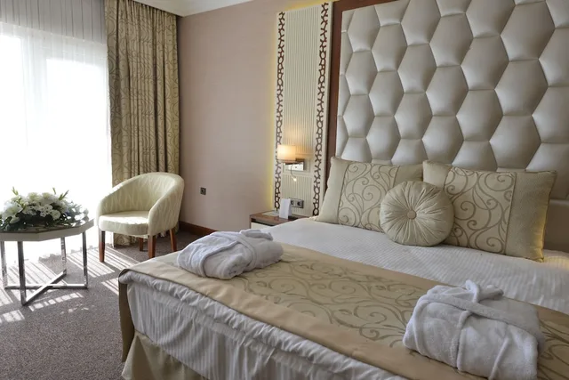 غرفة قياسية بسرير مزدوج، Anadolu Hotels Esenboga Thermal 3/8