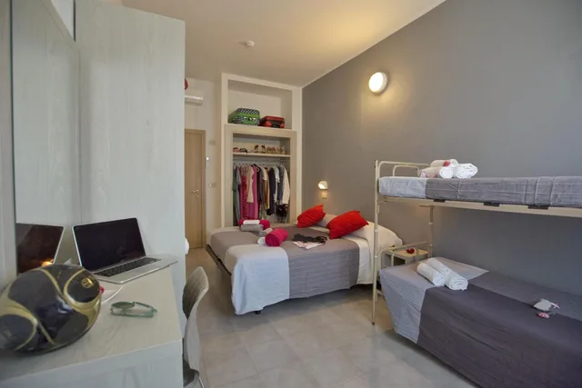 غرفة اقتصادية رباعية، Hotel Sabrina Rimini 6/10