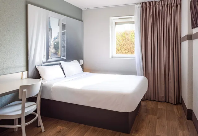 غرفة سوبيريور بسرير مزدوج، B&B Hotel Rennes Est Cesson Sevigne 4/8