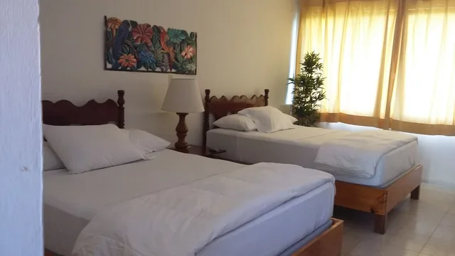 غرفة سوبيريور بسريرين كوين بإطلالة على البحر، Hotel Mont Joli 1/4