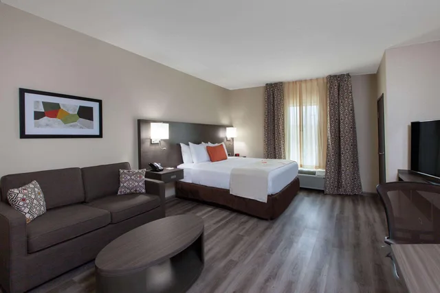 استوديو بسرير كوين، Hawthorn Suites By Wyndham Odessa 1/1