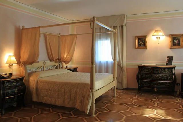 جناح جونيور بسرير كينج بإطلالة على الحديقة، Hotel Villa Stucky 4/10