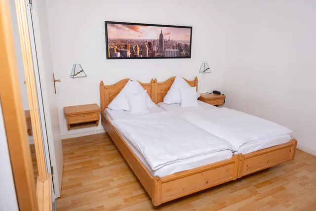 غرفة بسرير مزدوج، Hotel Alpha 1/10