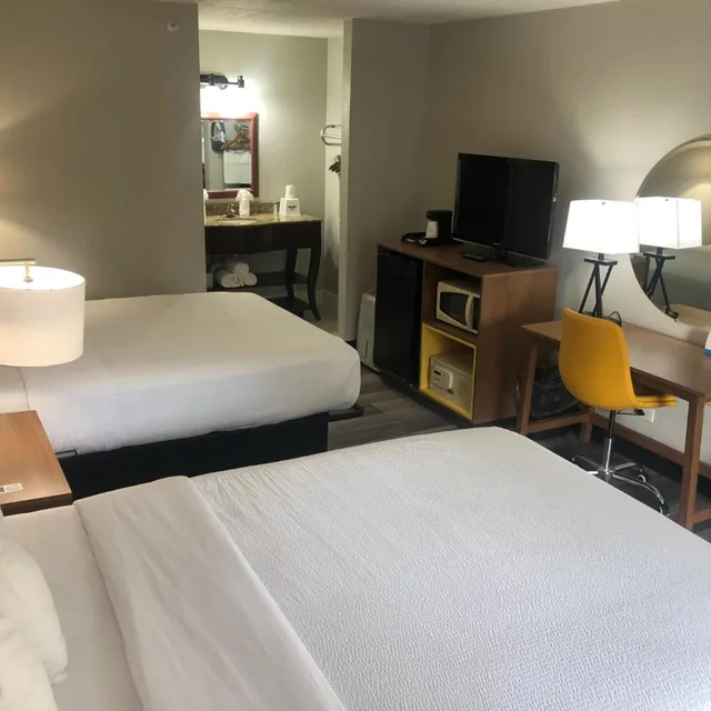 غرفة بزنس ديلوكس بسريرين كوين، Days Inn by Wyndham Port Charlotte/Punta Gorda 8/10