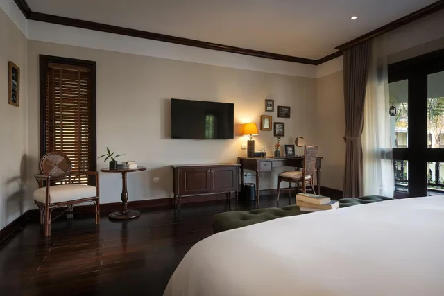 Junior Suite, Twin Beds, Balcony, New Wing، La Siesta Resort Spa Hoi An 9/10