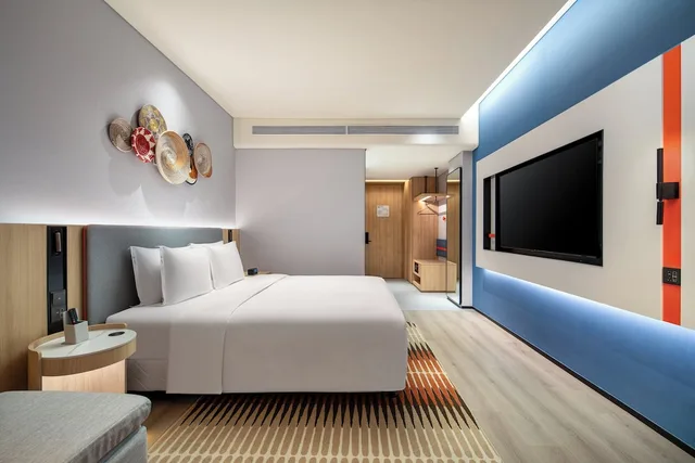 غرفة قياسية بسرير كينج بشرفة، Holiday Inn Express Nalati by IHG 4/7