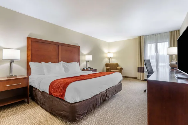 غرفة بسرير كينج، Comfort Inn & Suites Clemson - University Area 5/10