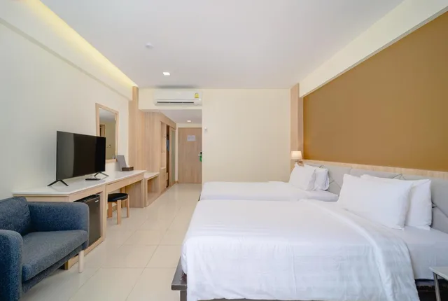 Deluxe, Double or Twin Bed, Pool Access، Aonang Buri Resort 3/8