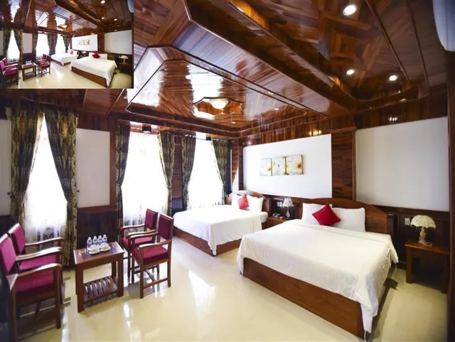 جناح عائلي بغرفتي نوم، San San Hotel 2/2