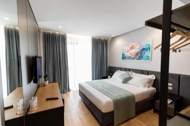 غرفة مزدوجة بإطلالة على الجبل، Ames Hotel & Spa 1/3
