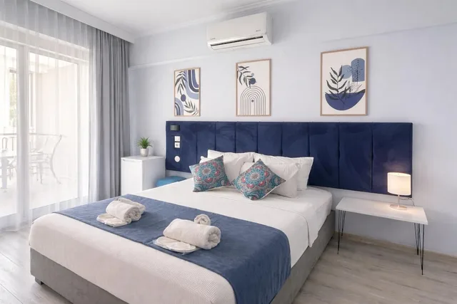 غرفة عائلية بغرفتي نوم، Akman City Hotel 8/10