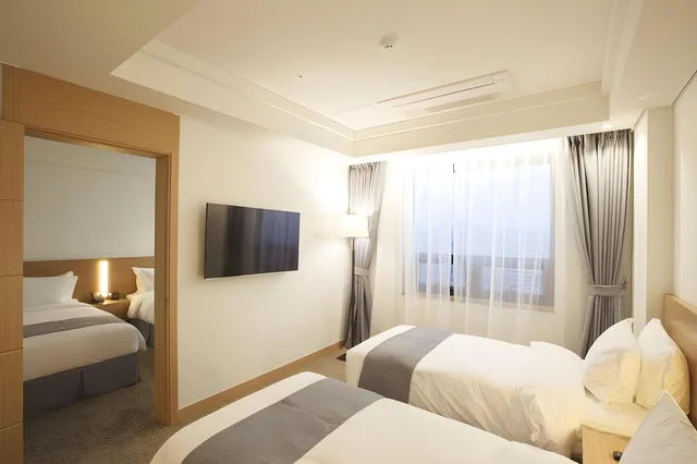 غرفة قياسية رباعية بأربعة أسرّة، Baiton Seoul Dongdaemun Hotel 1/1