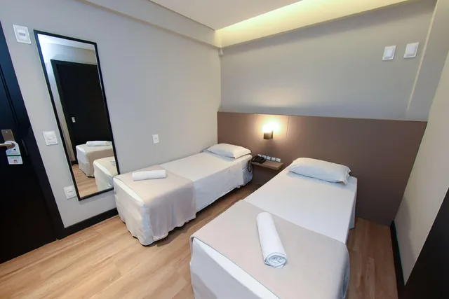 جناح بسريرين منفصلين، Arco do Sol Park Hotel 3/7
