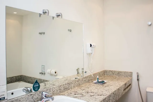 غرفة بريميوم بسرير مزدوج، Itapoa Executive Hotel 3/4