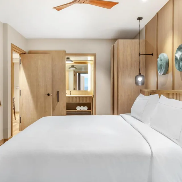 1 Bedroom, Penthouse Suite, King Bed، Hilton Club Ka Haku Honolulu 1/2
