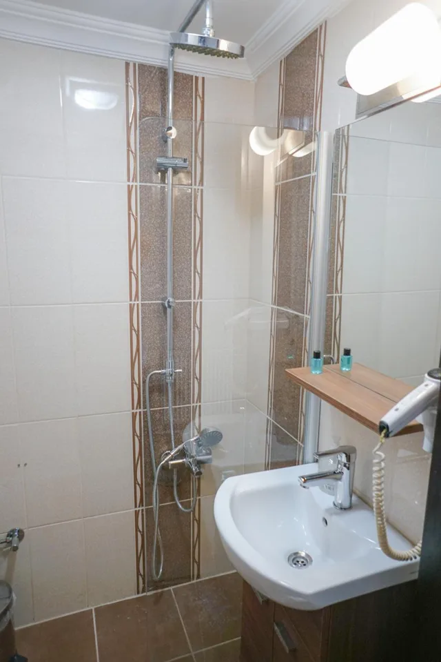 غرفة اقتصادية بسرير مزدوج، My Way Teras Butik Otel 3/4