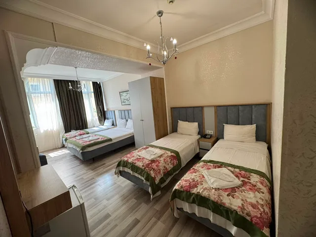 غرفة قياسية رباعية، Divas Hotel 2/10