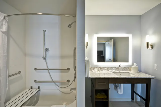 جناح بغرفتي نوم لذوي الإعاقة، Homewood Suites By Hilton Phoenix Tempe Asu Area 4/5