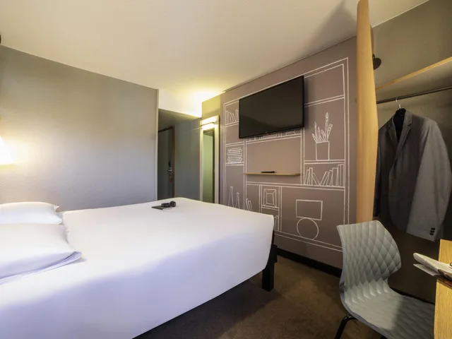 غرفة بسرير مزدوج، Ibis Creteil 3/6