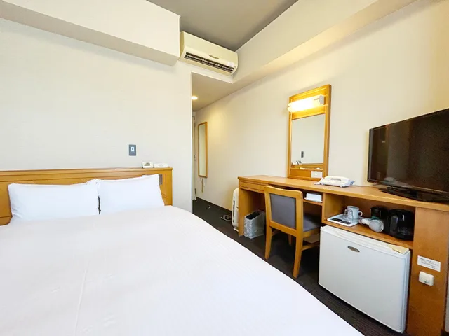 غرفة بسرير نصف مزدوج للمدخنين، Hotel Route-Inn Fukuioowada 4/6