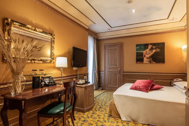 غرفة ديلوكس بسرير فردي، River Palace Hotel 1/2