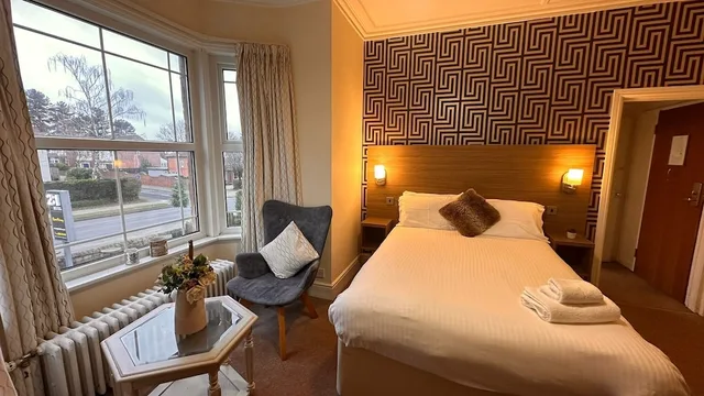 غرفة كلاسيكية بسرير مزدوج، Pine Lodge Hotel & Restaurant Mansfield 1/5