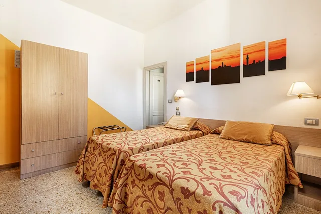غرفة اقتصادية بسريرين منفصلين، Hotel Minerva 6/10