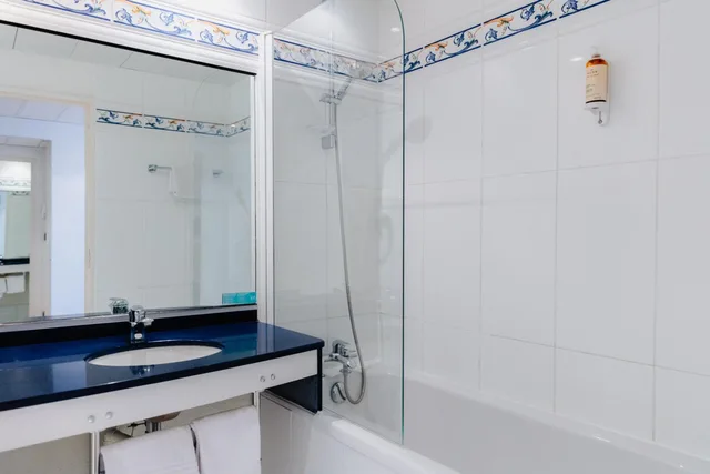 غرفة قياسية بسرير مزدوج بإطلالة على النهر، Mercure Nevers Pont De Loire 7/8