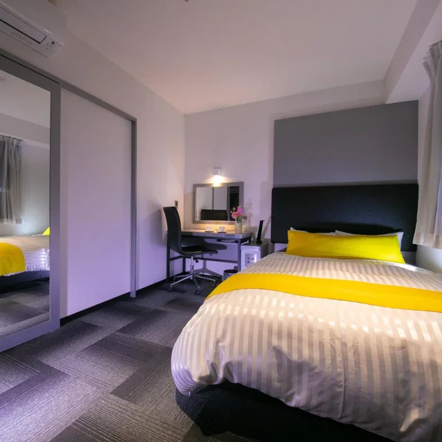 غرفة بريميوم بسرير مزدوج، Miyakonojo Green Hotel 2/4